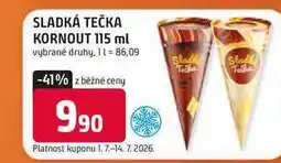 Trefa SLADKÁ TEČKA KORNOUT nabídka