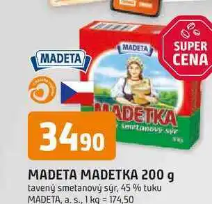 Trefa MADETA MADETKA nabídka