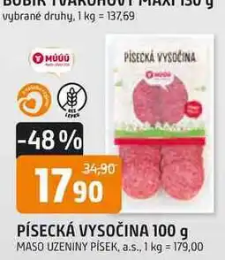 Trefa PÍSECKÁ VYSOČINA nabídka