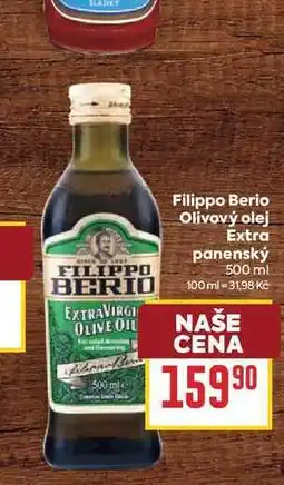 Billa Filippo Berio Olivový olej Extra panenský nabídka