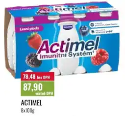 Ratio Actimel nabídka