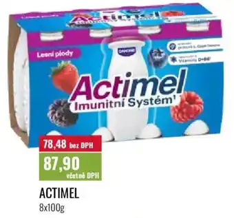 Ratio Actimel nabídka