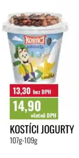 Ratio Kostíci jogurty nabídka