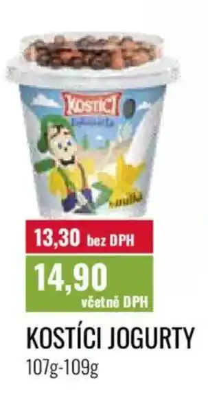 Ratio Kostíci jogurty nabídka
