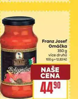 Billa Franz Josef Omáčka nabídka