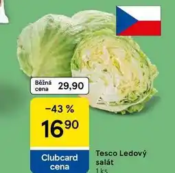 Tesco Tesco Ledový salát, 1ks nabídka