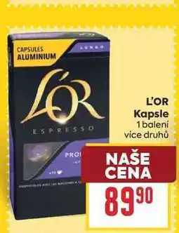Billa L'OR Kapsle 1 balení nabídka