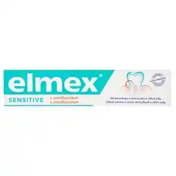 Billa Elmex Sensitive Zubní pasta 75ml, vybrané druhy nabídka