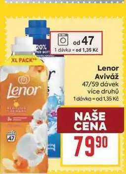 Billa Lenor Aviváž 47/59 dávek nabídka