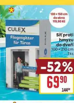 Billa Siť proti hmyzu do dveří 100 x 210 cm 1ks nabídka