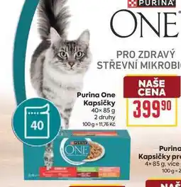 Billa Purina Kapsičky pre nabídka