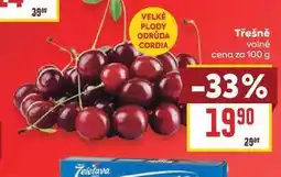 Billa Třešně volné cena za nabídka
