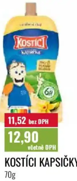 Ratio Kostíci kapsičky nabídka
