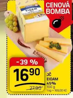 Flop JČ EIDAM 45% nabídka
