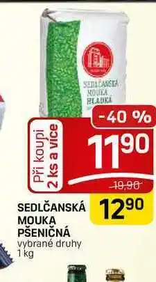 Flop SEDLČANSKÁ MOUKA PŠENIČNÁ vybrané druhy nabídka