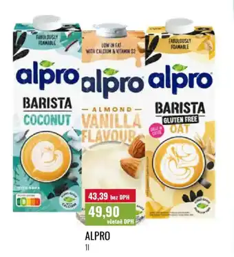 Ratio Alpro nabídka