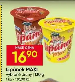 Hruška Lipánek MAXI vybrané druhy nabídka