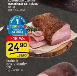 Flop BOK V PEPŘI nabídka