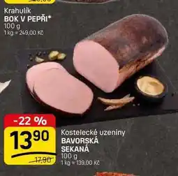 Flop BAVORSKÁ SEKANÁ nabídka
