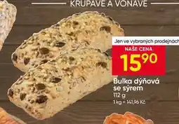 Hruška Bulka dýňová se sýrem nabídka