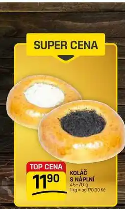 Flop KOLÁČ S NÁPLNÍ nabídka
