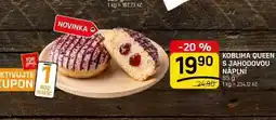 Flop KOBLIHA QUEEN S JAHODOVOU NÁPLNÍ nabídka