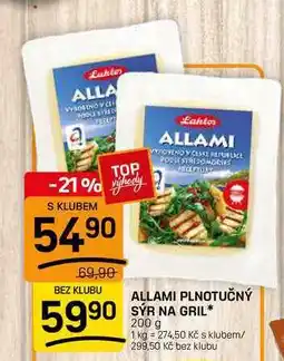 Flop ALLAMI PLNOTUČNÝ SÝR NA GRIL✶ nabídka