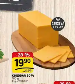 Flop CHEDDAR 50% nabídka