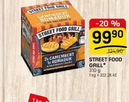 Flop STREET FOOD GRILL nabídka