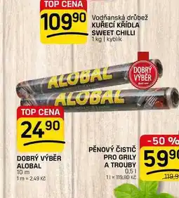 Flop DOBRÝ VÝBĚR ALOBAL 10 m nabídka