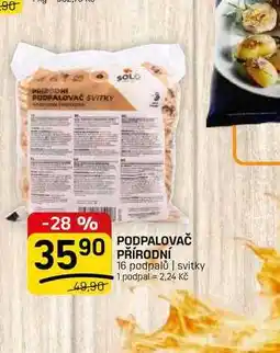 Flop PODPALOVAČ PŘÍRODNÍ 16 podpalů | svitky nabídka