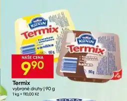 Hruška Kunín Termix vybrané druhy nabídka