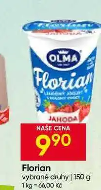 Hruška Florian vybrané druhy nabídka