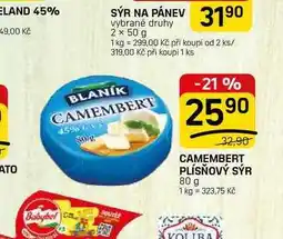 Flop CAMEMBERT PLÍSŇOVÝ SÝR nabídka