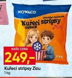 Hruška NOWACO Kuřecí stripsy Zizu nabídka