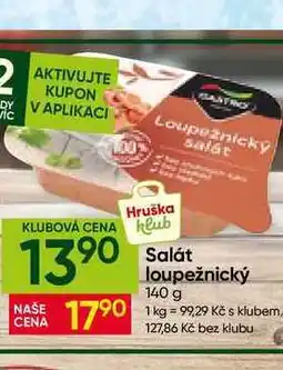 Hruška Hruška Salát loupežnický nabídka