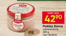 Hruška Paštika Sláma vybrané druhy nabídka