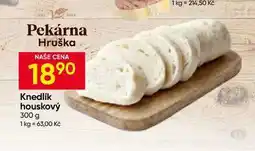 Hruška Knedlík houskový nabídka