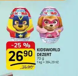 Flop KIDSWORLD DEZERT nabídka