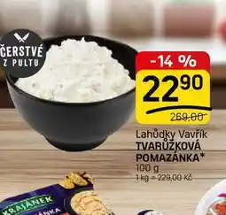 Flop TVARŮŽKOVÁ POMAZÁNKA nabídka