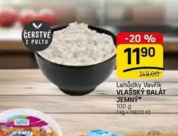 Flop VLAŠSKÝ SALÁT JEMNÝ nabídka