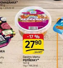 Flop PEPŘENKY nabídka
