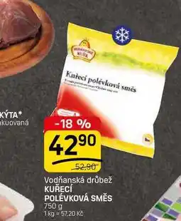 Flop KUŘECÍ POLÉVKOVÁ SMĚS nabídka
