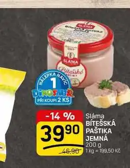 Flop BÍTEŠSKÁ PAŠTIKA JEMNÁ nabídka