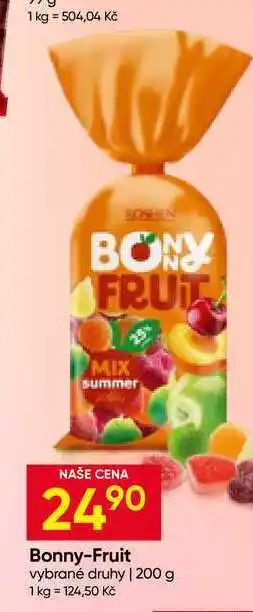 Hruška Bonny-Fruit vybrané druhy nabídka
