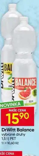 Hruška DrWitt Balance vybrané druhy nabídka