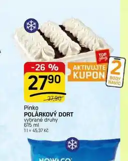 Flop POLÁRKOVÝ DORT vybrané druhy nabídka