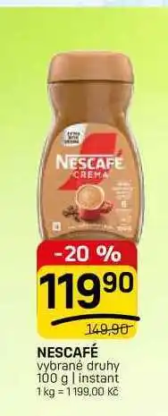 Flop NESCAFÉ vybrané druhy 100 g | instant nabídka