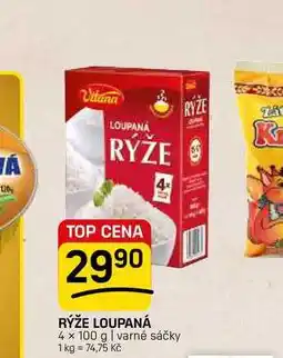 Flop RÝŽE LOUPANÁ 4 x 100 g | varné sáčky nabídka