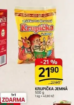 Flop KRUPIČKA JEMNÁ nabídka